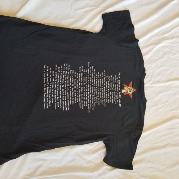 Black TShirt Make America Rage Again Concert XL - Picture 6 of 7